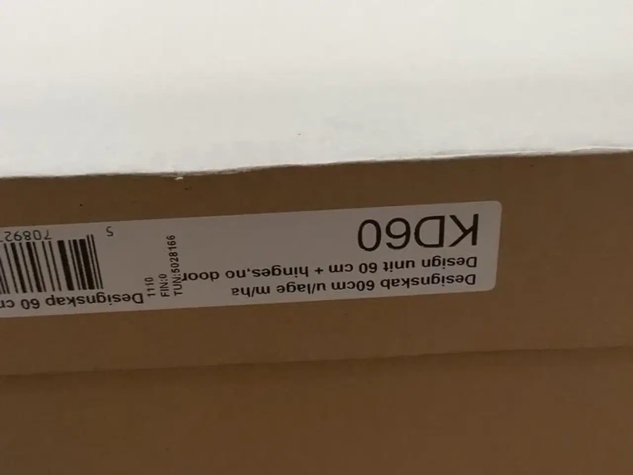 Billede 4 - 3 stk. skabe uden låge