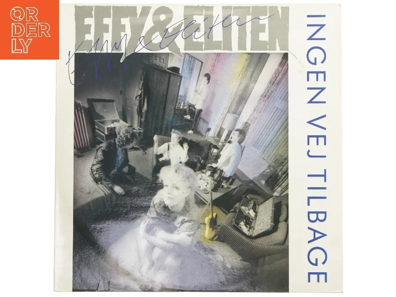 Billede 1 - Effy & Eliten - Ingen Vej Tilbage LP