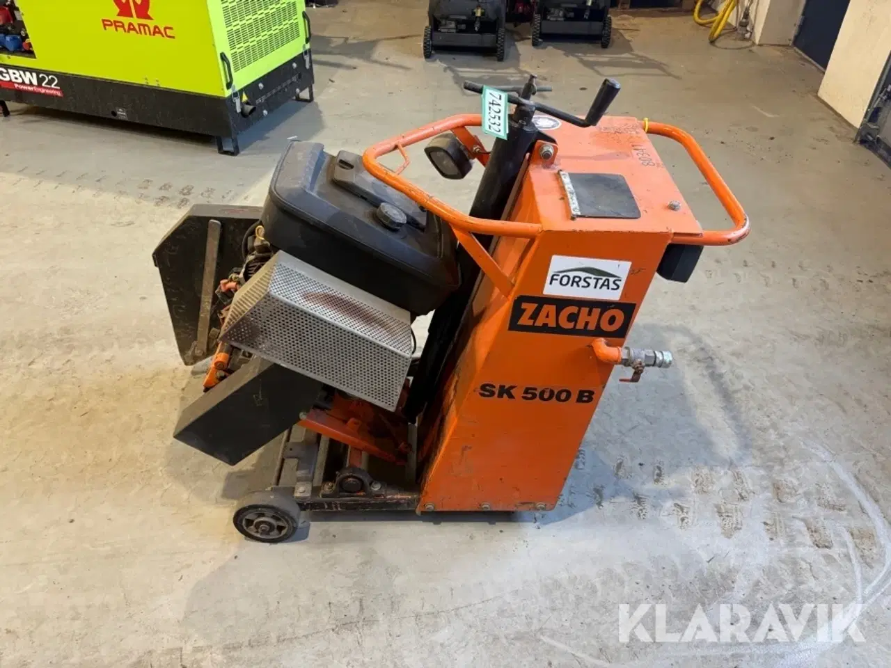 Billede 2 - Asfaltskære Zacho SK 500