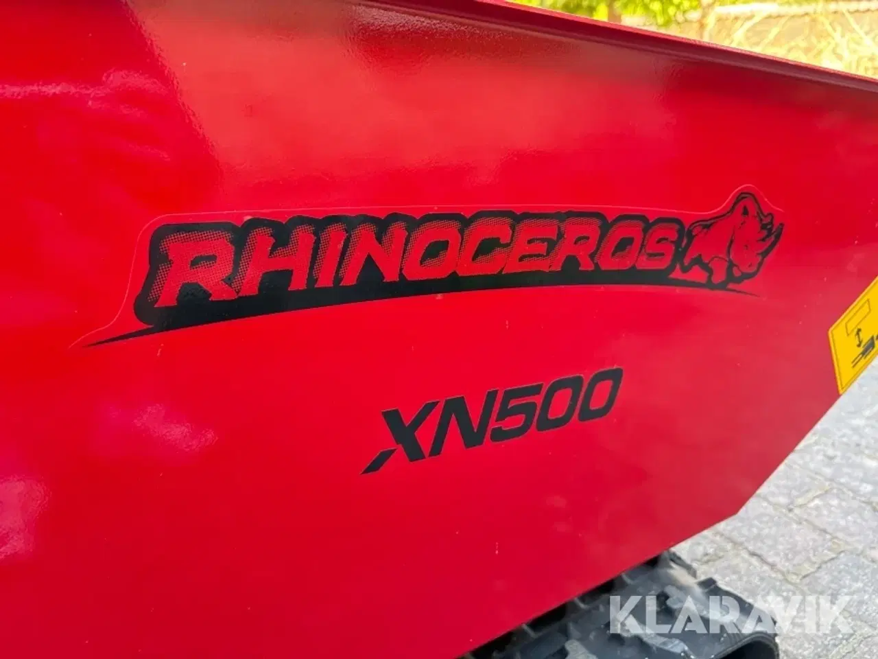 Billede 10 - Bælte Motorbør Rhinoceros XN500