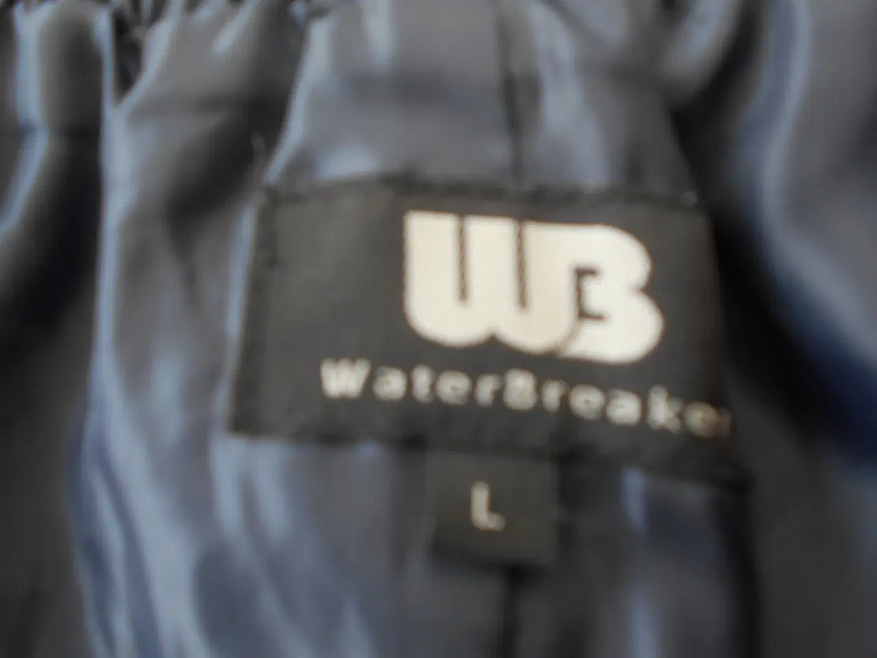 Billede 10 - Ny UB marineblå regnbukser med for str. L