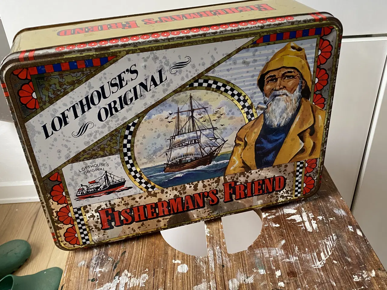 Billede 4 - Retro dåse