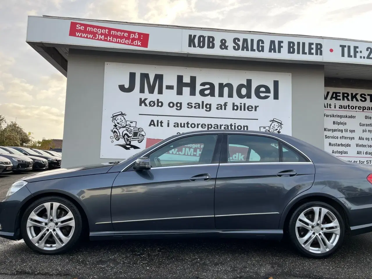 Billede 2 - Mercedes E300 2,2 BlueTEC Hybrid Avantgarde aut.