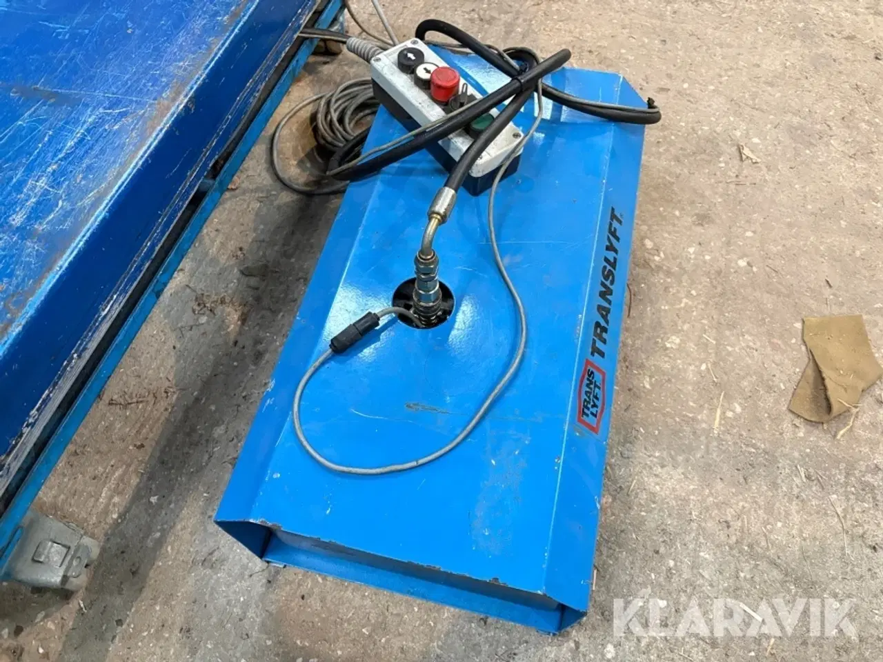 Billede 7 - Hydraulisk Løftebord Translyft