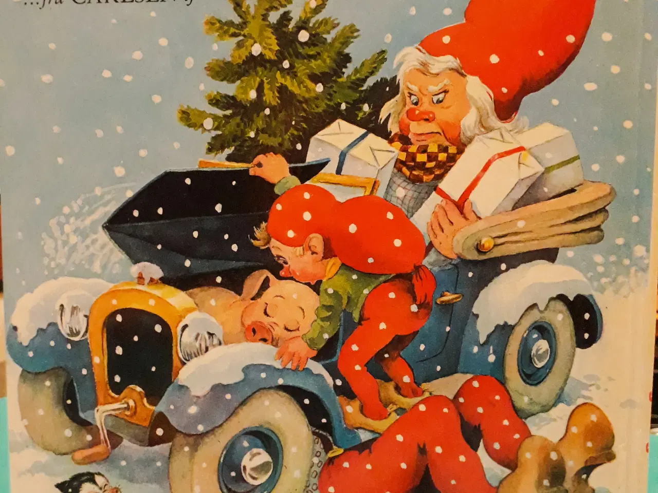 Billede 3 - 8 Julebøger og Mickey Postkort