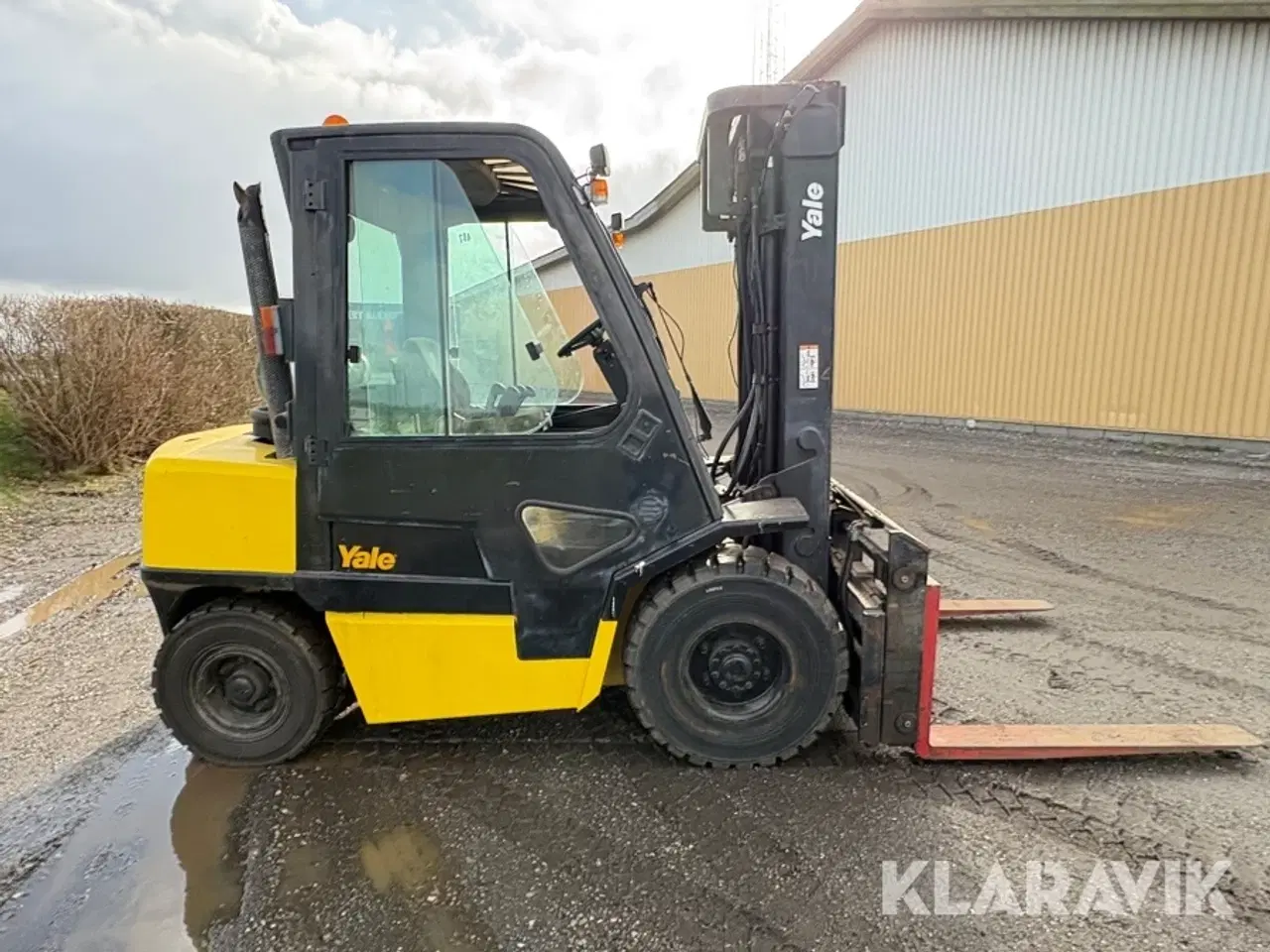 Billede 6 - Gaffeltruck Yale GLP40LJ