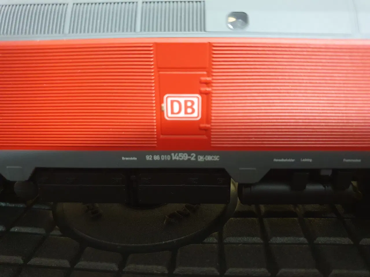 Billede 4 - Mck mz 1459 db rød ac mfx med lyd 