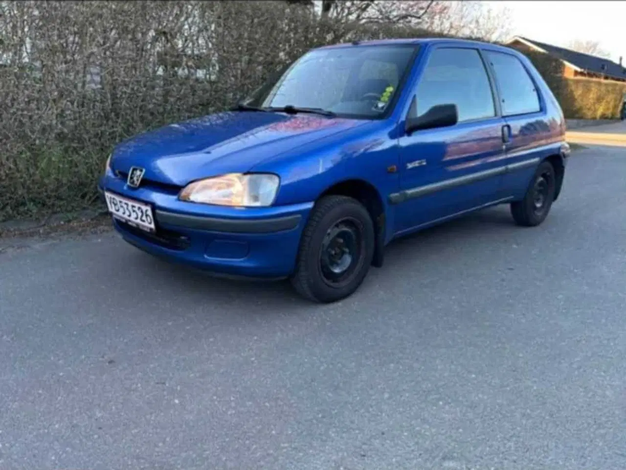 Billede 1 - Peugeot 106 youngtimer