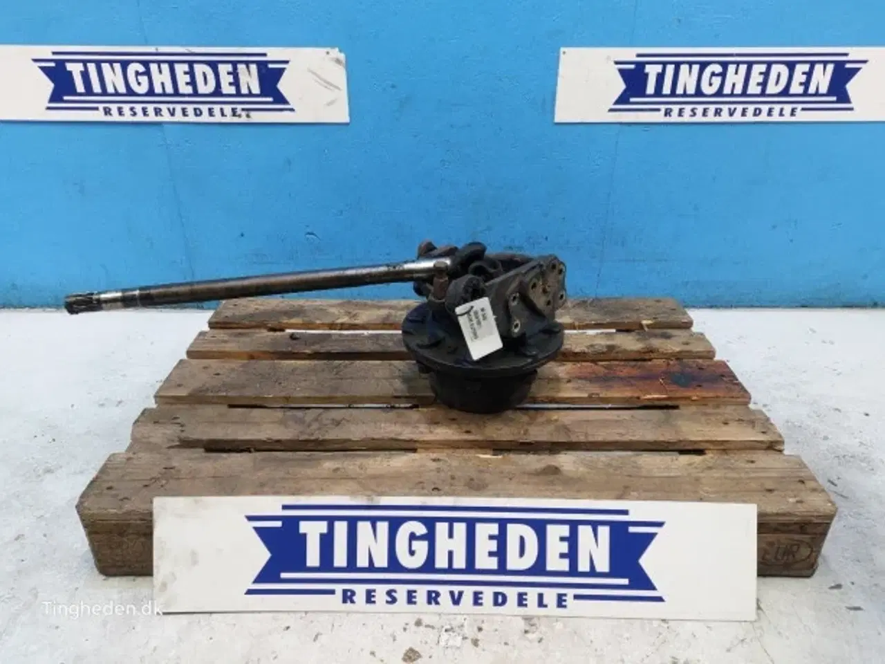 Billede 1 - Massey Ferguson 6465 Hjulnav R. 3903810M11