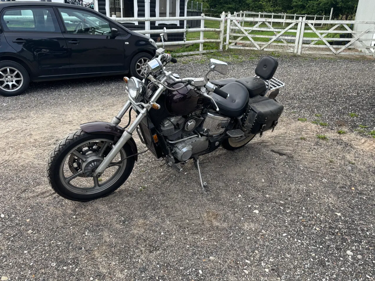 Billede 2 - Honda Shadow vt1100 årg 1989