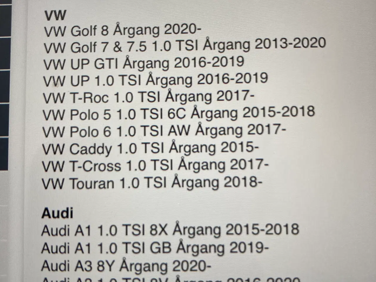 Billede 5 - VW RacinglineTurboAdapter 