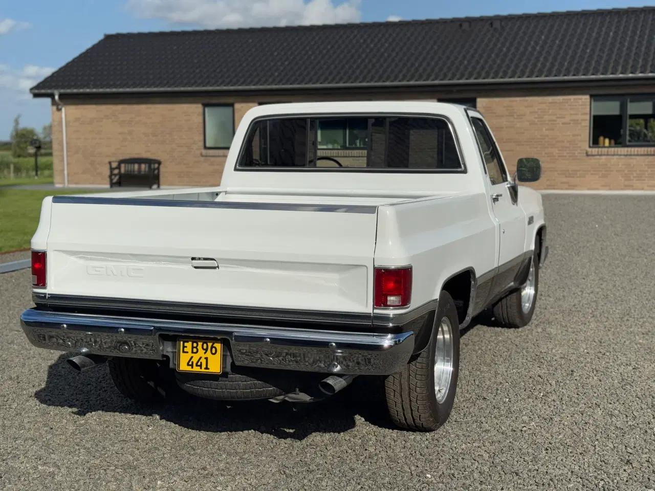 Billede 3 - V8 Pick UP GMC 1984