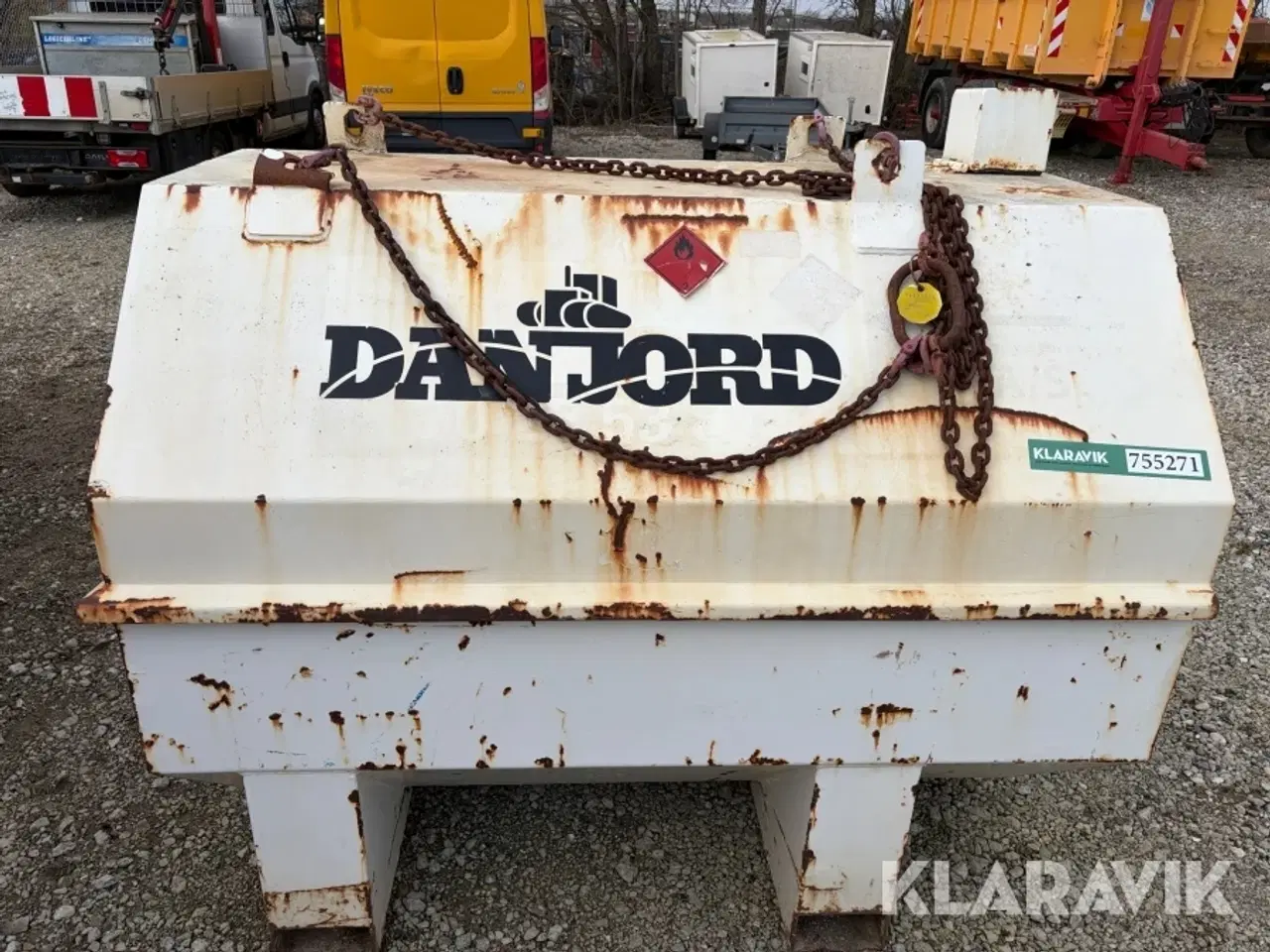 Billede 6 - Transportabel dieseltanken Thyholm Olie Service 1500 Liter