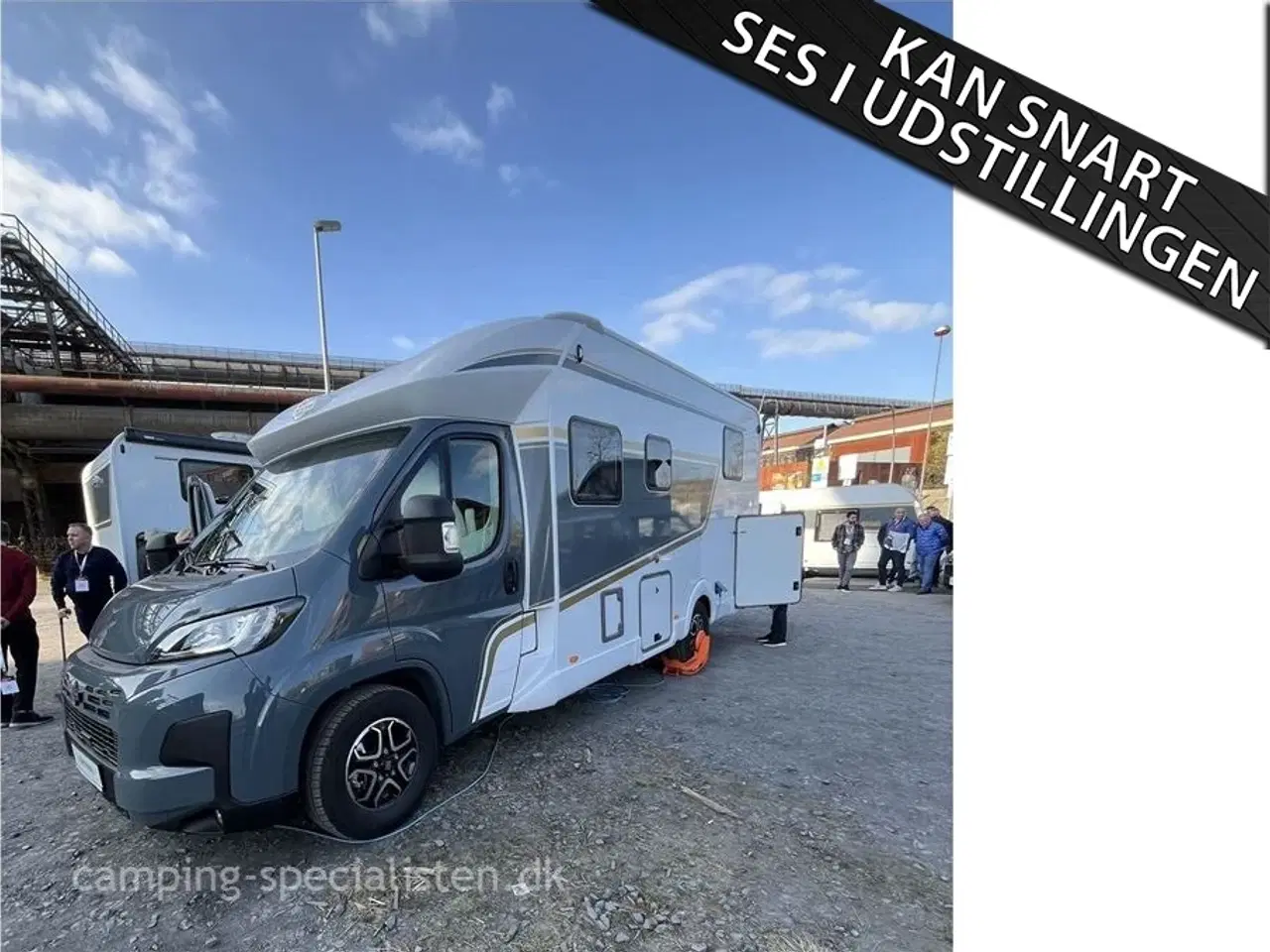 Billede 1 - 2026 - Bürstner   NYHED! Bürstner B66 TD 690 2026 kampagnemodel - Kommer snart hos Camping-Specialisten.dk