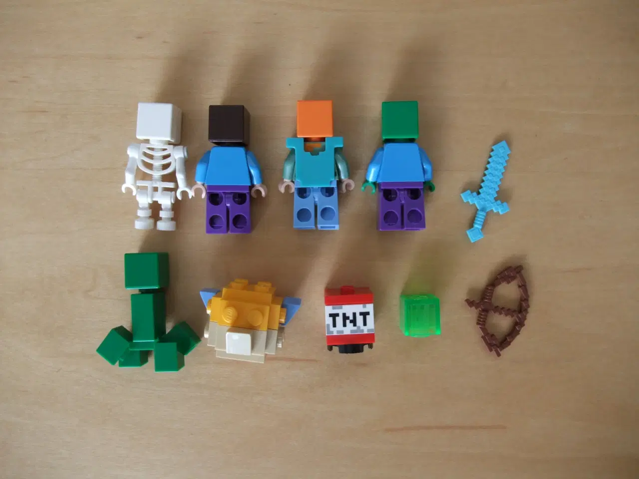 Billede 4 - Lego Minecraft Figurer