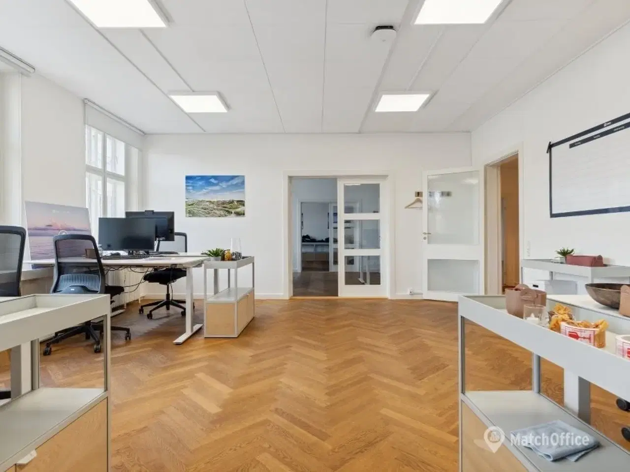 Billede 8 - Morderne og charmerende kontor på Hauser Plads