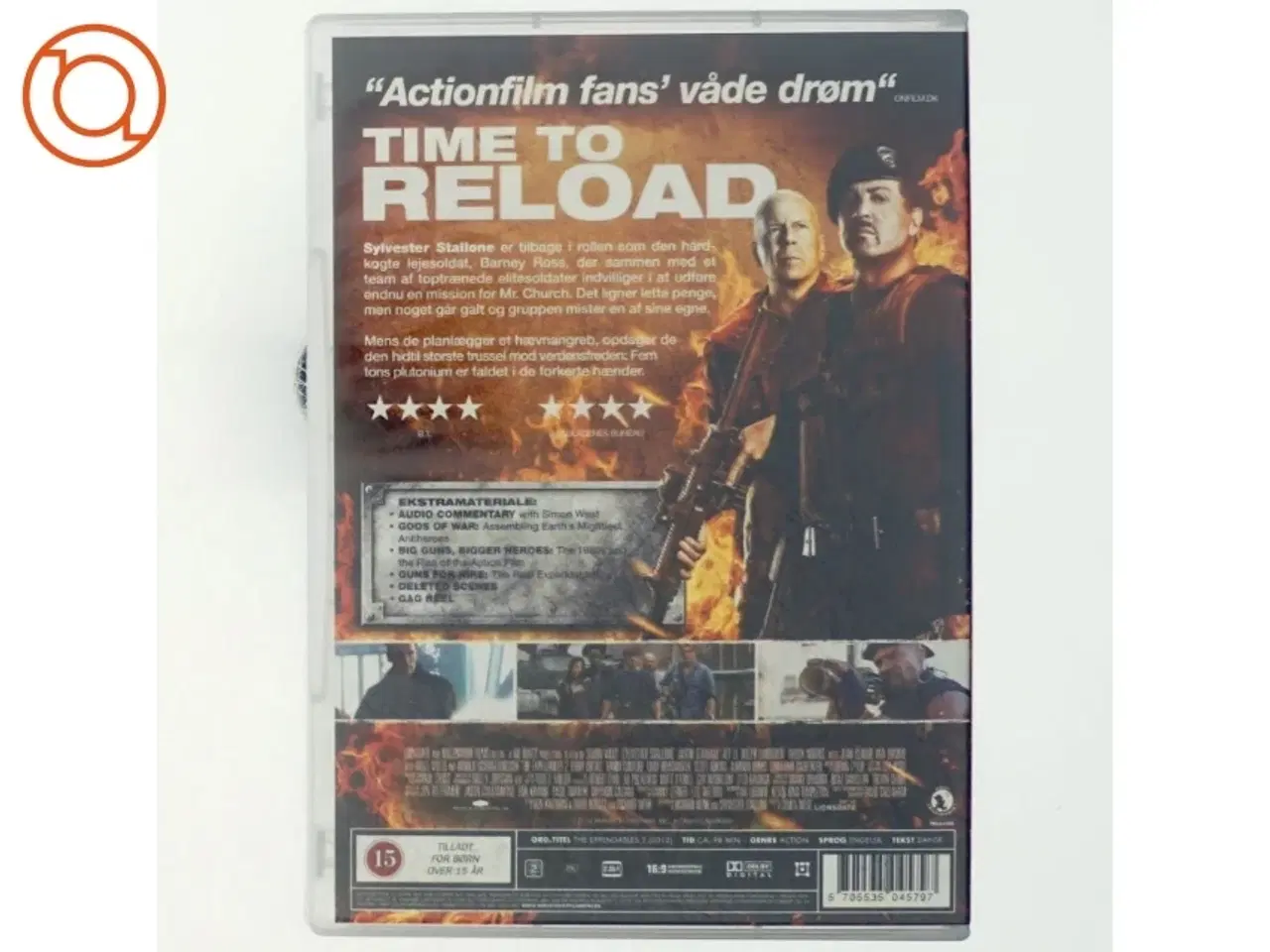 Billede 3 - The Expendables 2 (dvd)