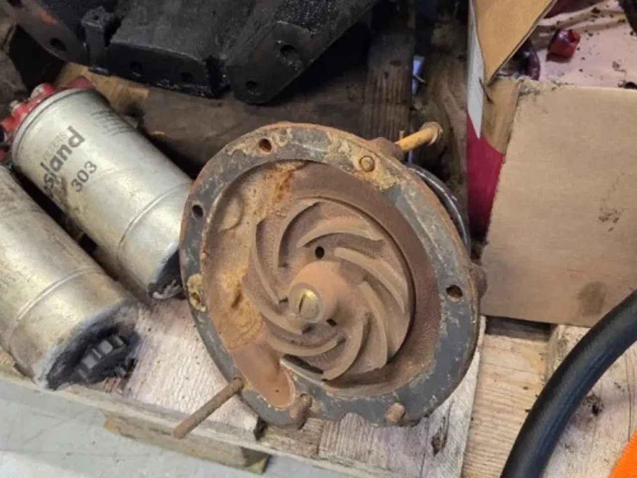 Billede 11 - Case D268 Motor 3228390R96