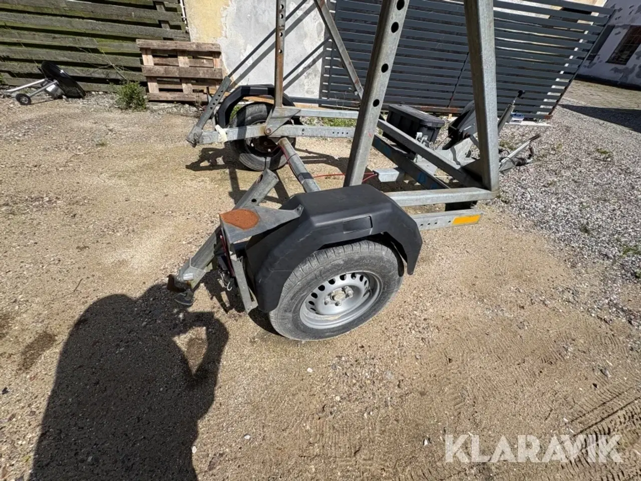 Billede 12 - Kabel vogn Sahlins Maskin AB