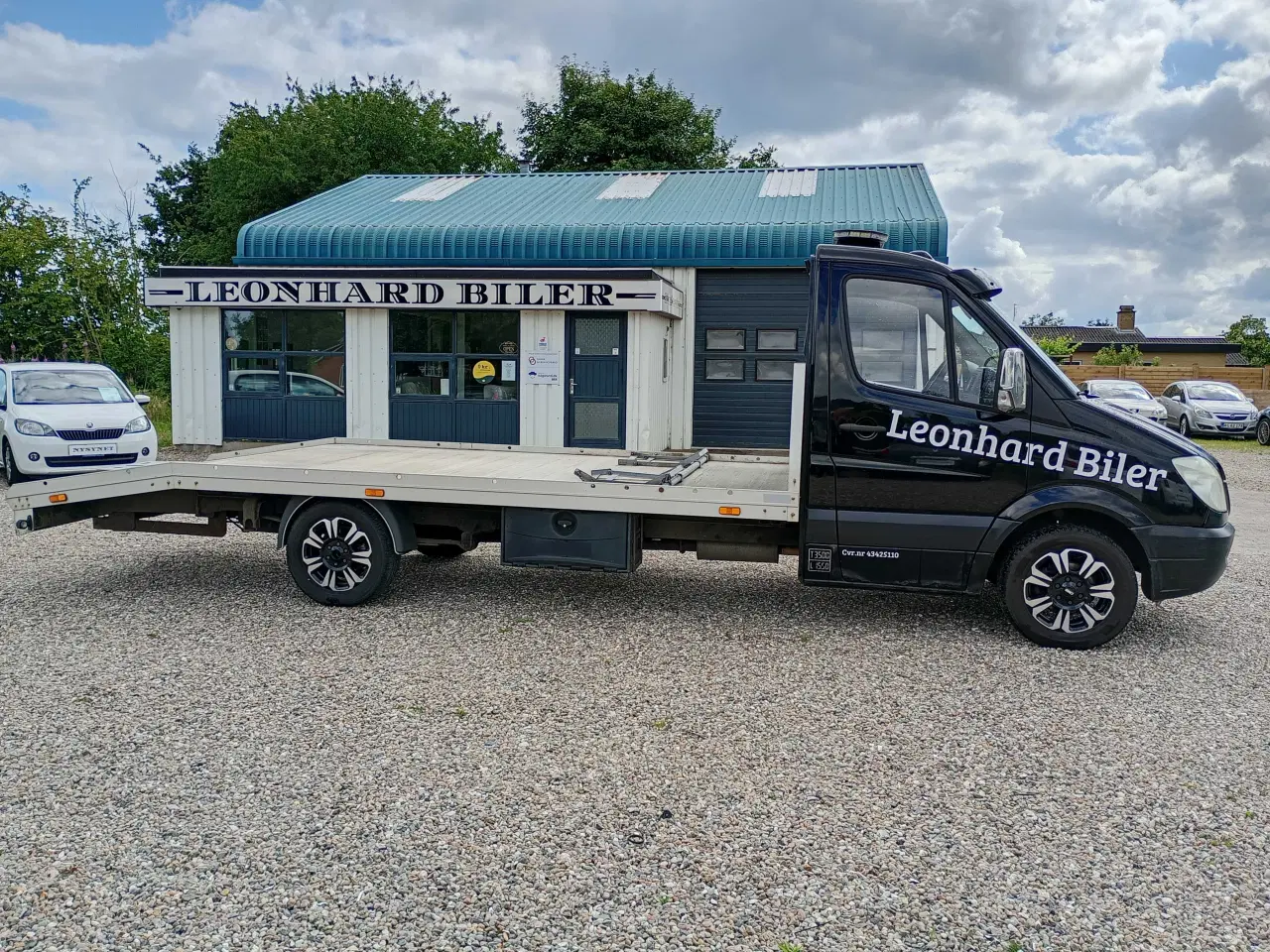 Billede 5 - Mercedes Sprinter Autotransporter