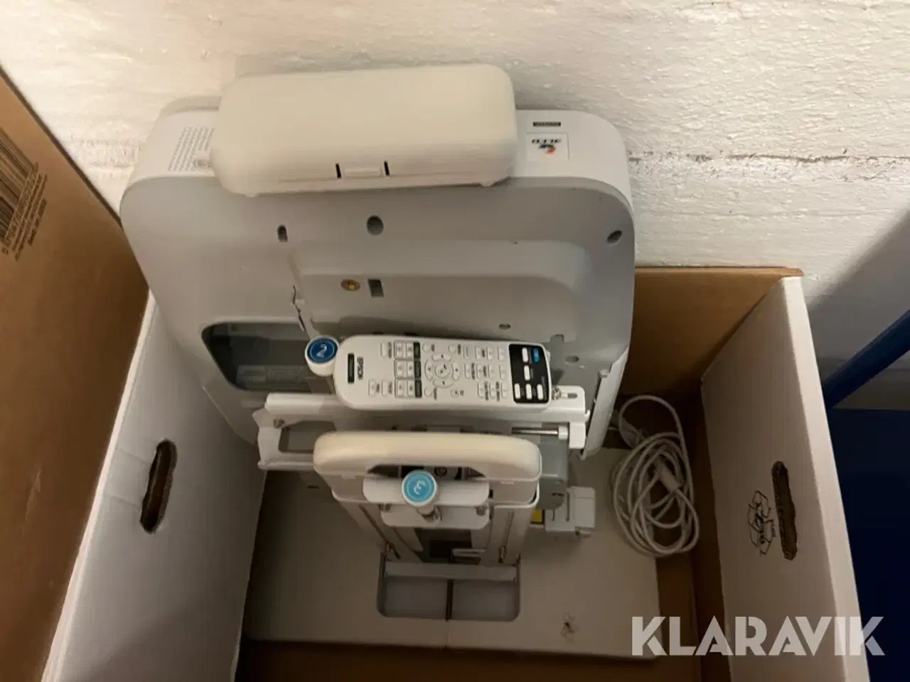Billede 4 - Projektore Nec/Epson 3 styk