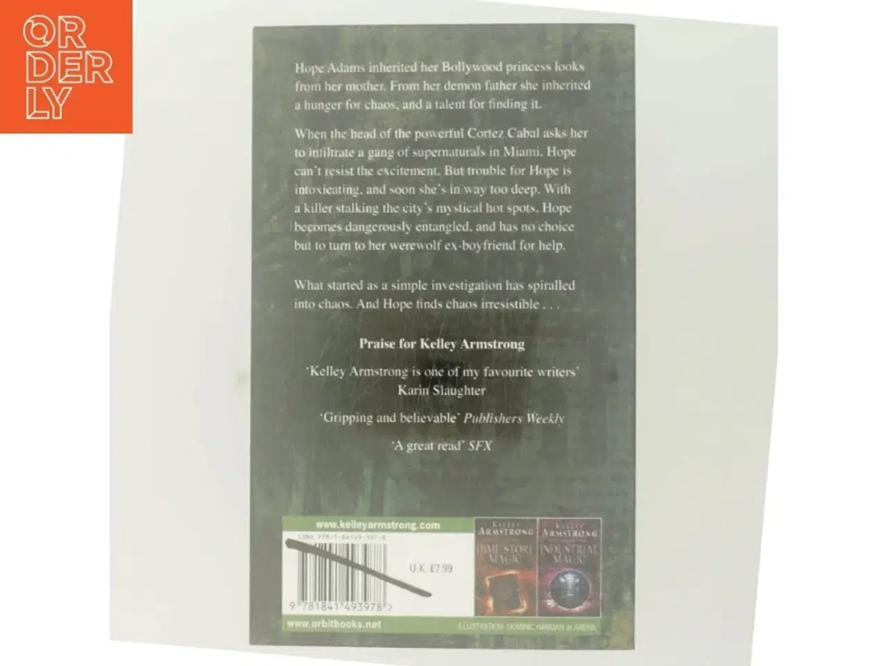 Billede 3 - Personal demon af Kelley Armstrong (Bog)
