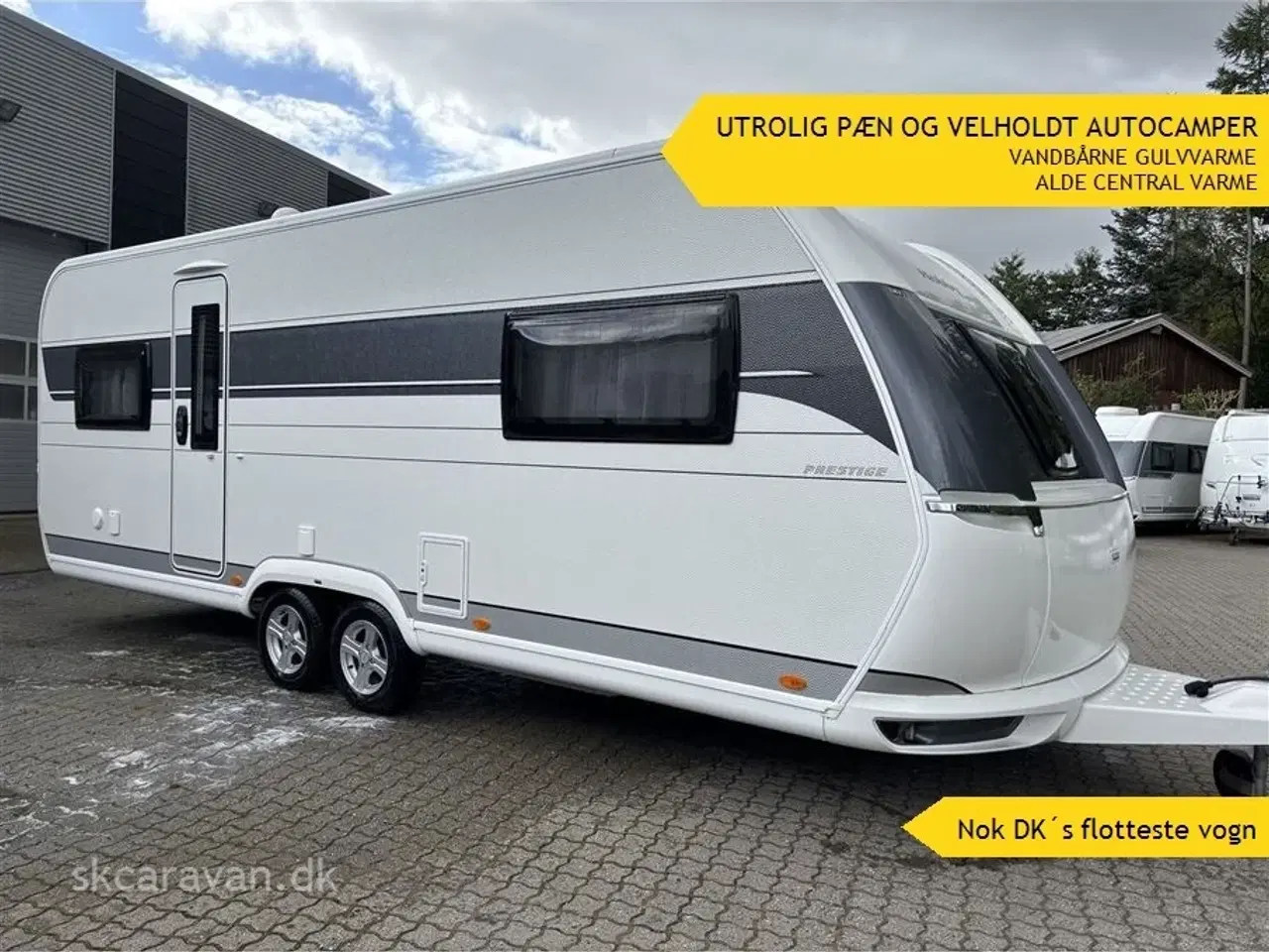 Billede 1 - 2021 - Hobby Prestige 620 CL ALDE   MEGET Pæn og velholdt campingvogn