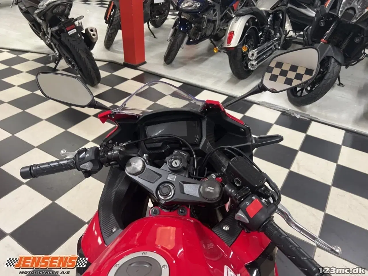 Billede 7 - Honda CBR 500 RA