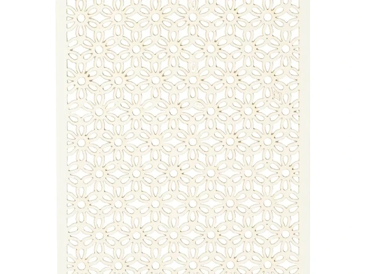 Billede 1 - Blondekarton, ark 10,5x15 cm, 200 g, råhvid, 10stk./ 1 pk.