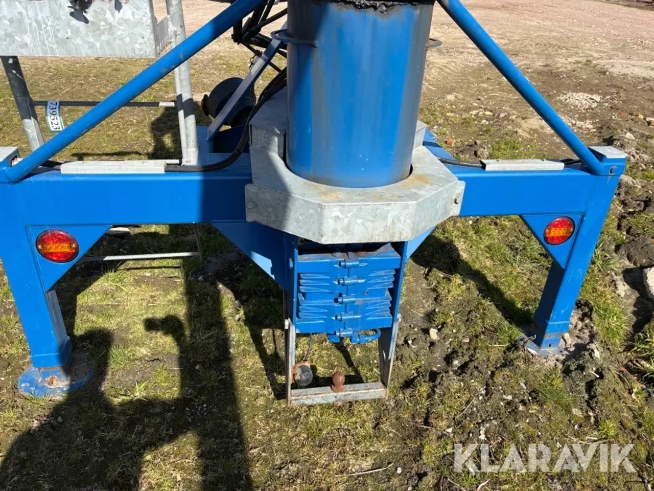 Billede 7 - Gylleomrører Ørum GMD-8600