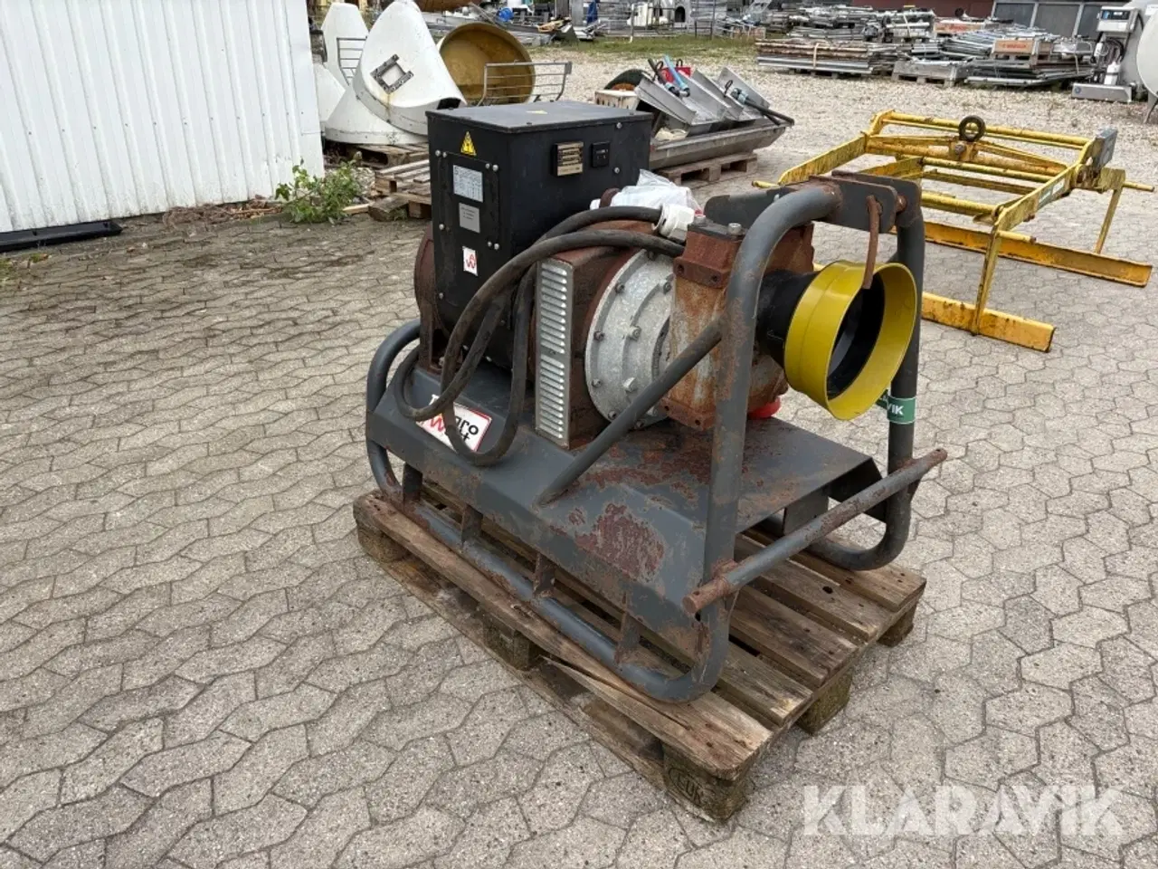 Billede 2 - Generator Sincro JN4CA
