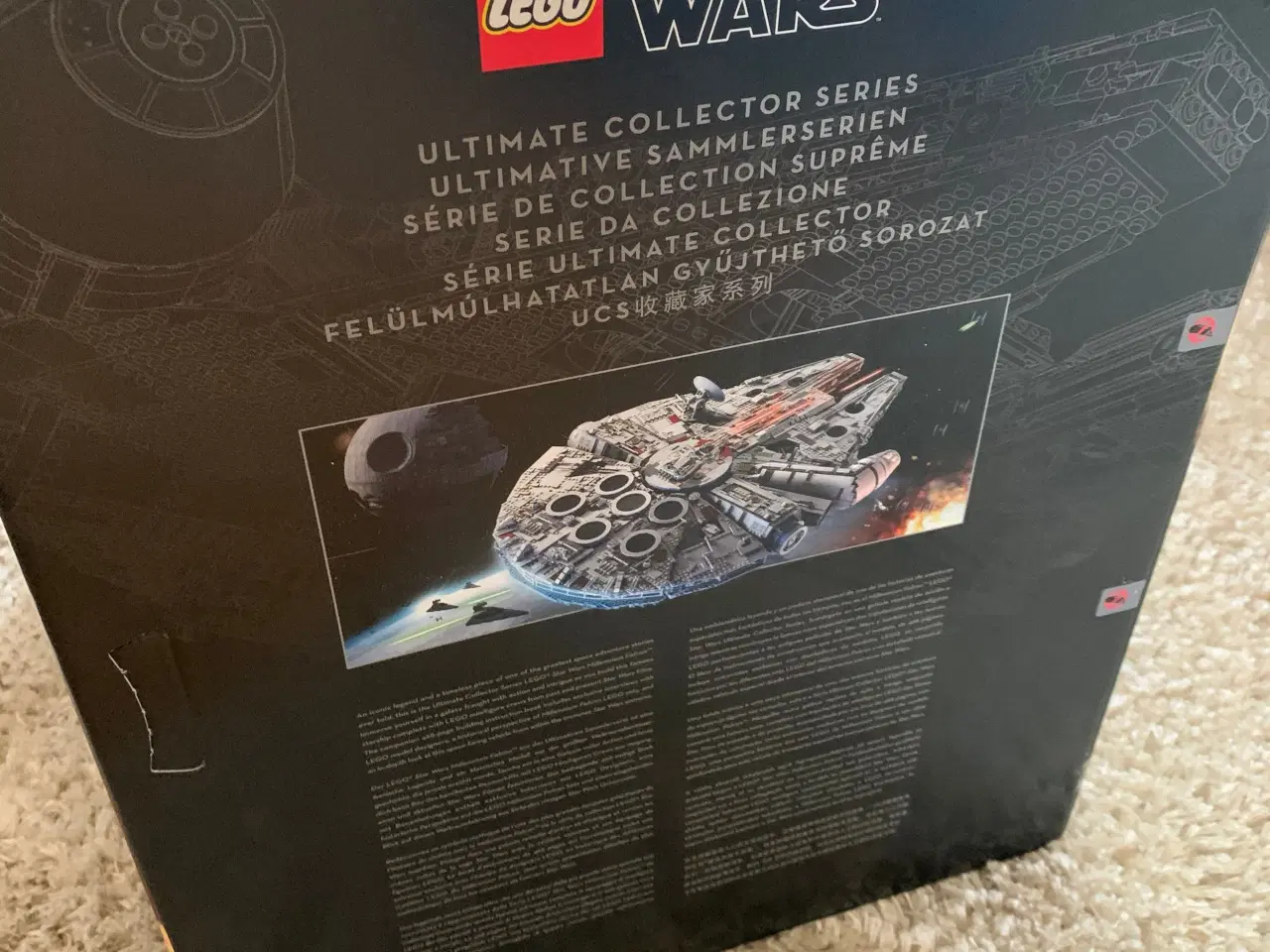 Billede 4 - Lego Starwars Millennium Falcon