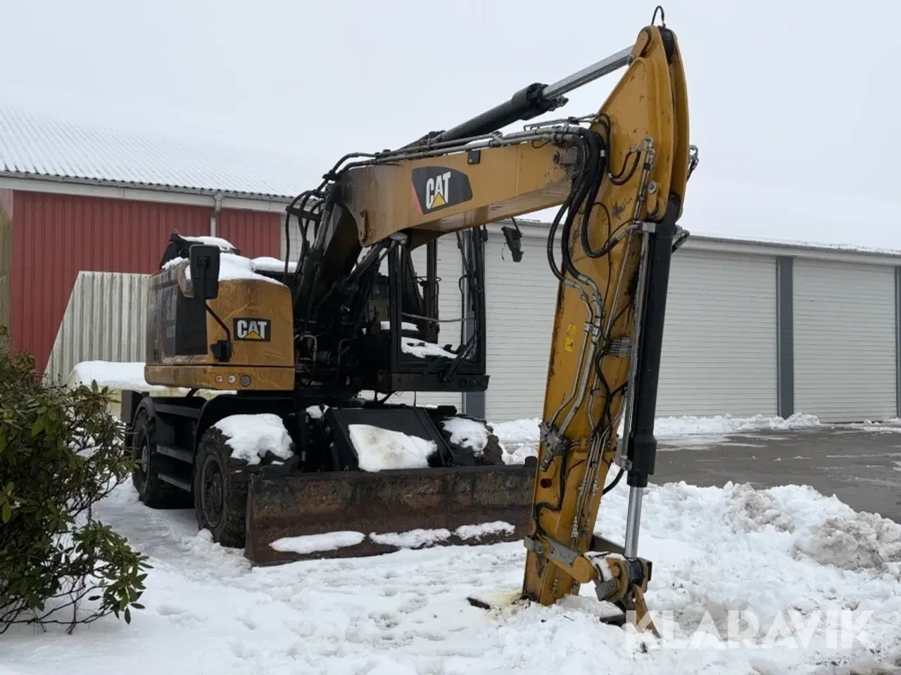 Billede 4 - Gravemaskine Caterpillar M327F