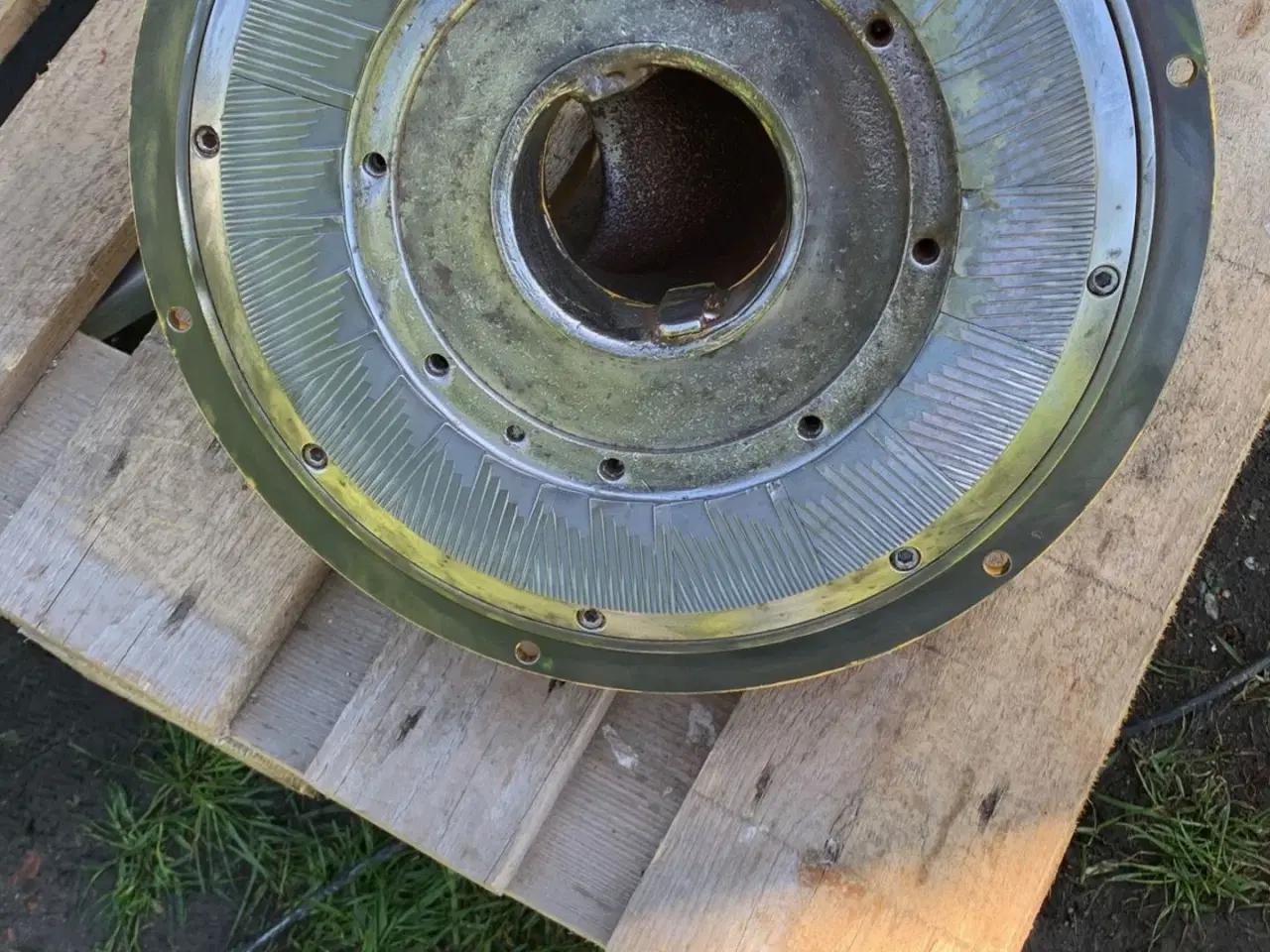 Billede 6 - Skiold SK2500 skivemølle med 7,5 kW E-motor