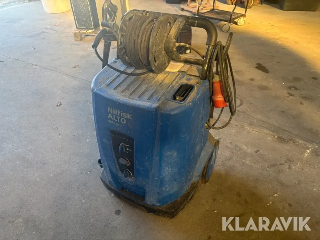 Billede 1 - Hedvandsrenser Nilfisk alto Neptune 2