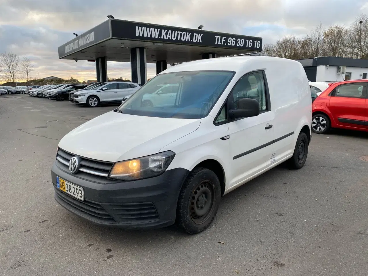 Billede 1 - VW Caddy 2,0 TDI BMT 102HK Van