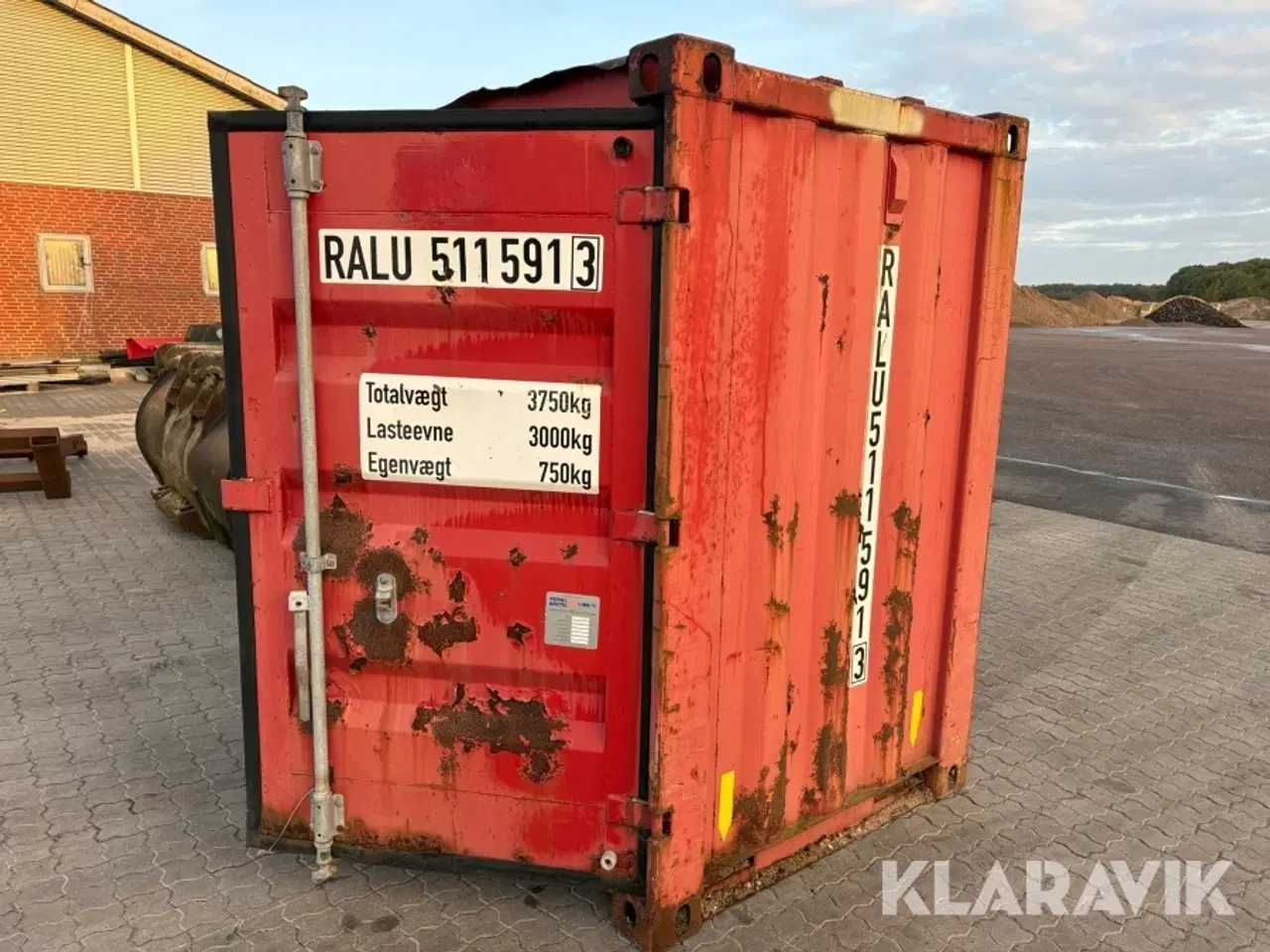 Billede 4 - Container Royal Arctic Line RAL MINI