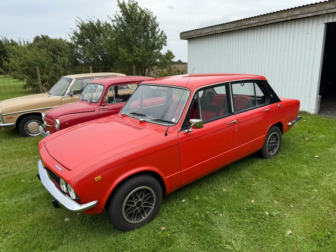 Billede 2 - 1975 Triumph Dolomite  campingvogn tages i bytte