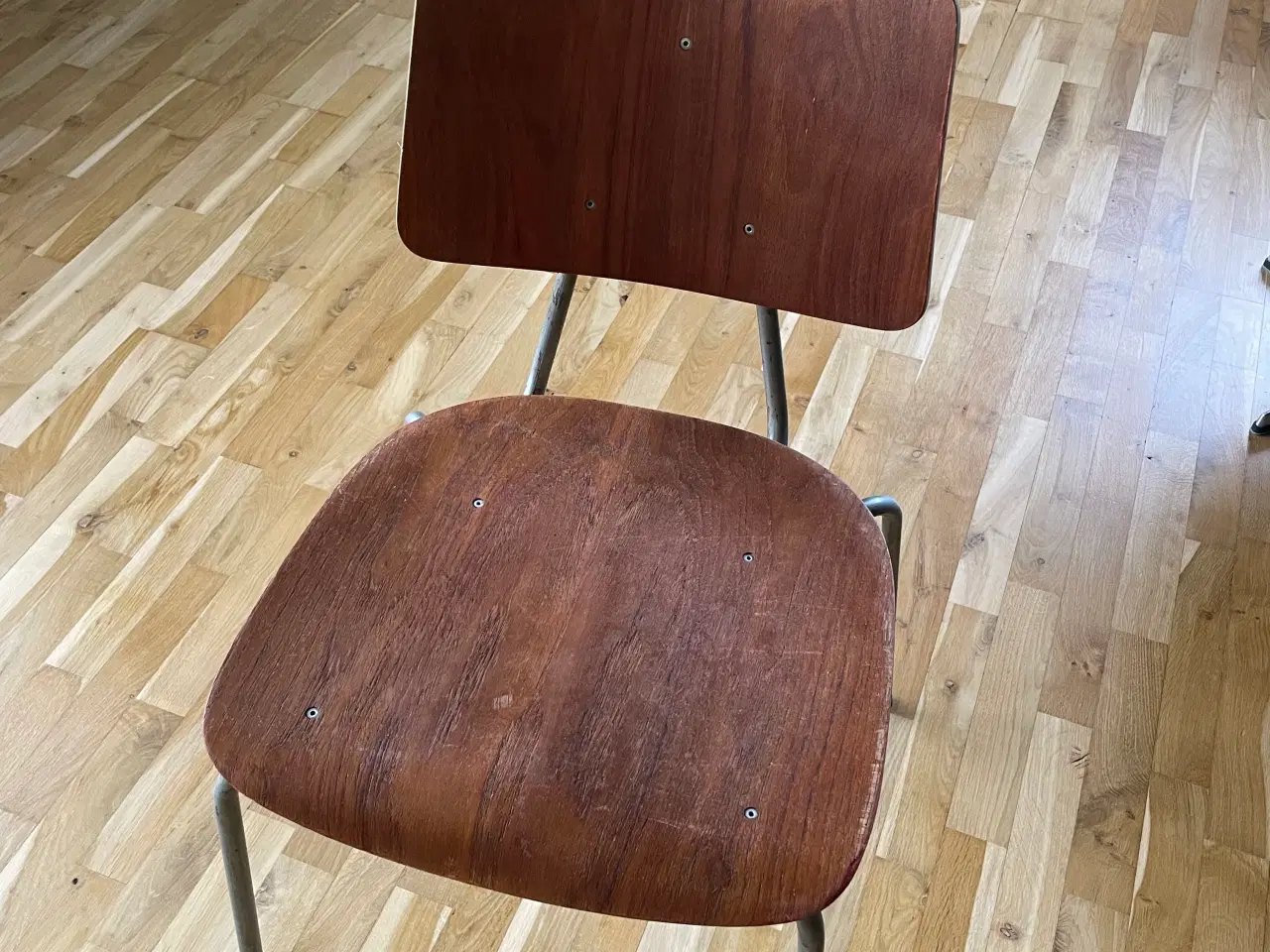 Billede 3 - Teaktræ stol