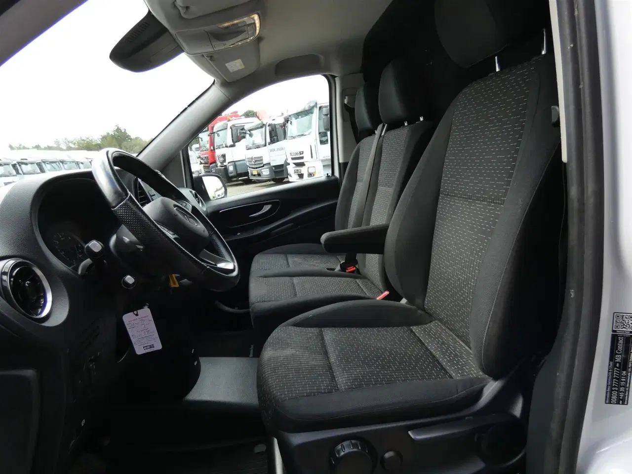 Billede 13 - Mercedes-Benz Vito 114 A2 2,0 CDI RWD 9G-Tronic 136HK Van Aut.