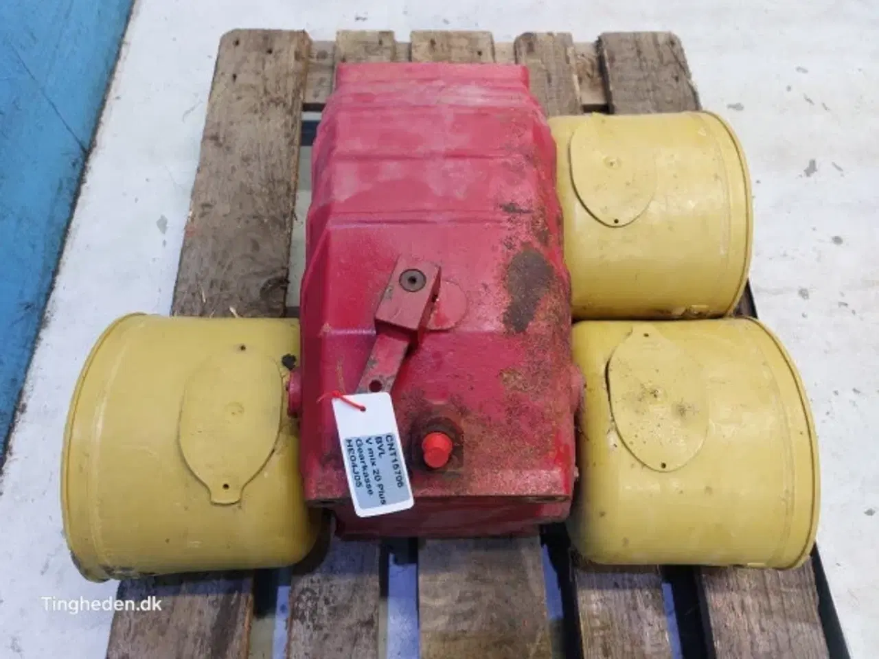 Billede 16 - BvL V-Mix20 Plus Gearkasse AP5021.001.30JJJ