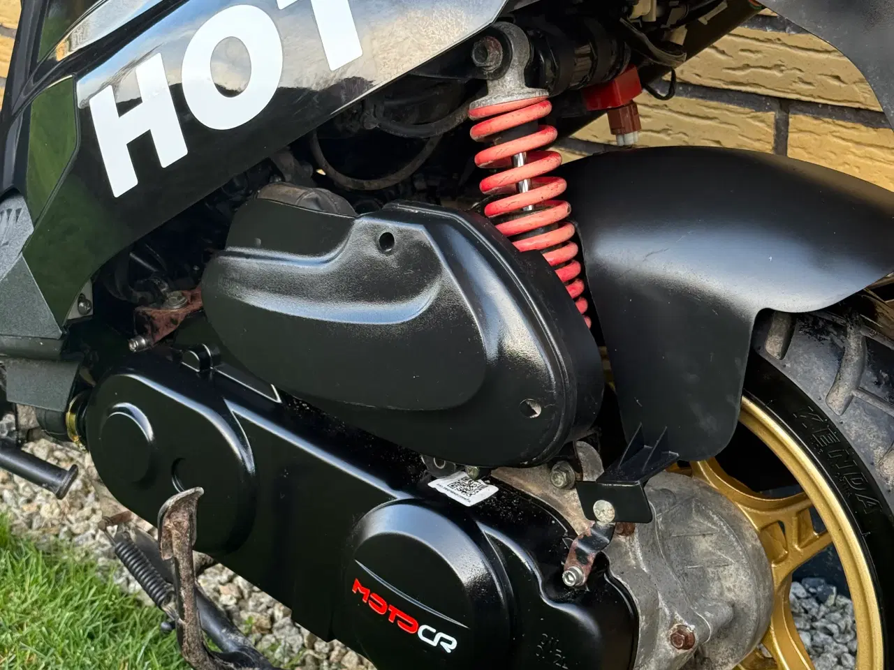 Billede 8 - Moto cr hot 50 