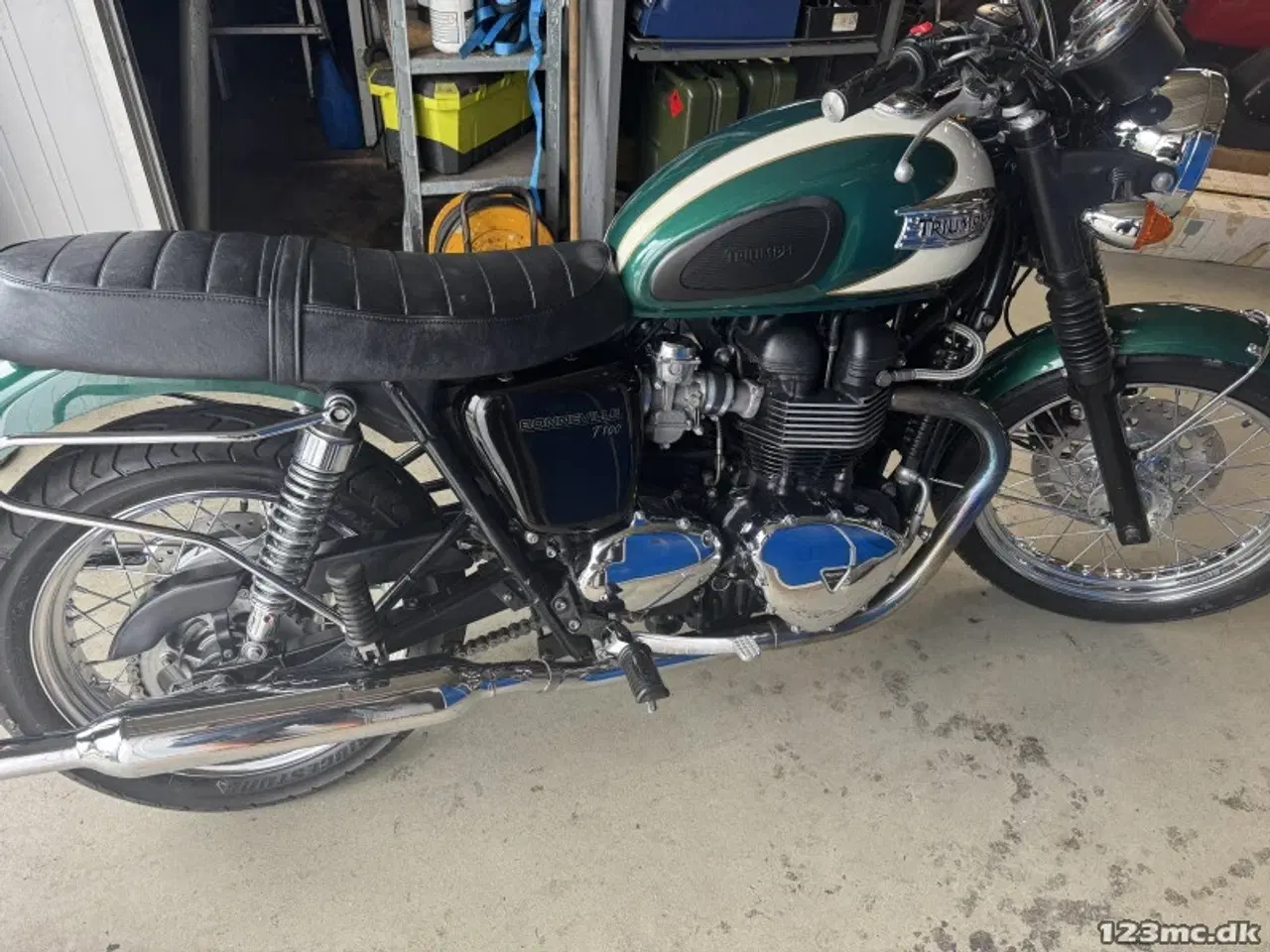 Billede 2 - Triumph Bonneville T 100