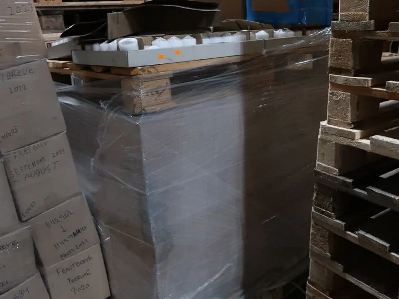 Billede 1 - Palle med stearinlys