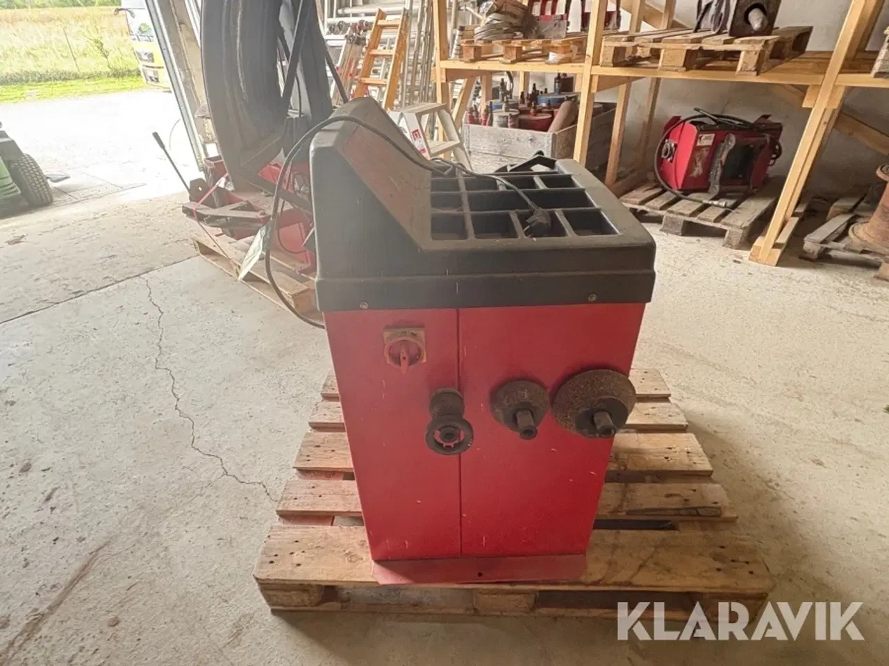 Billede 7 - Afbalancering apparat Nima-lift Dæk-291