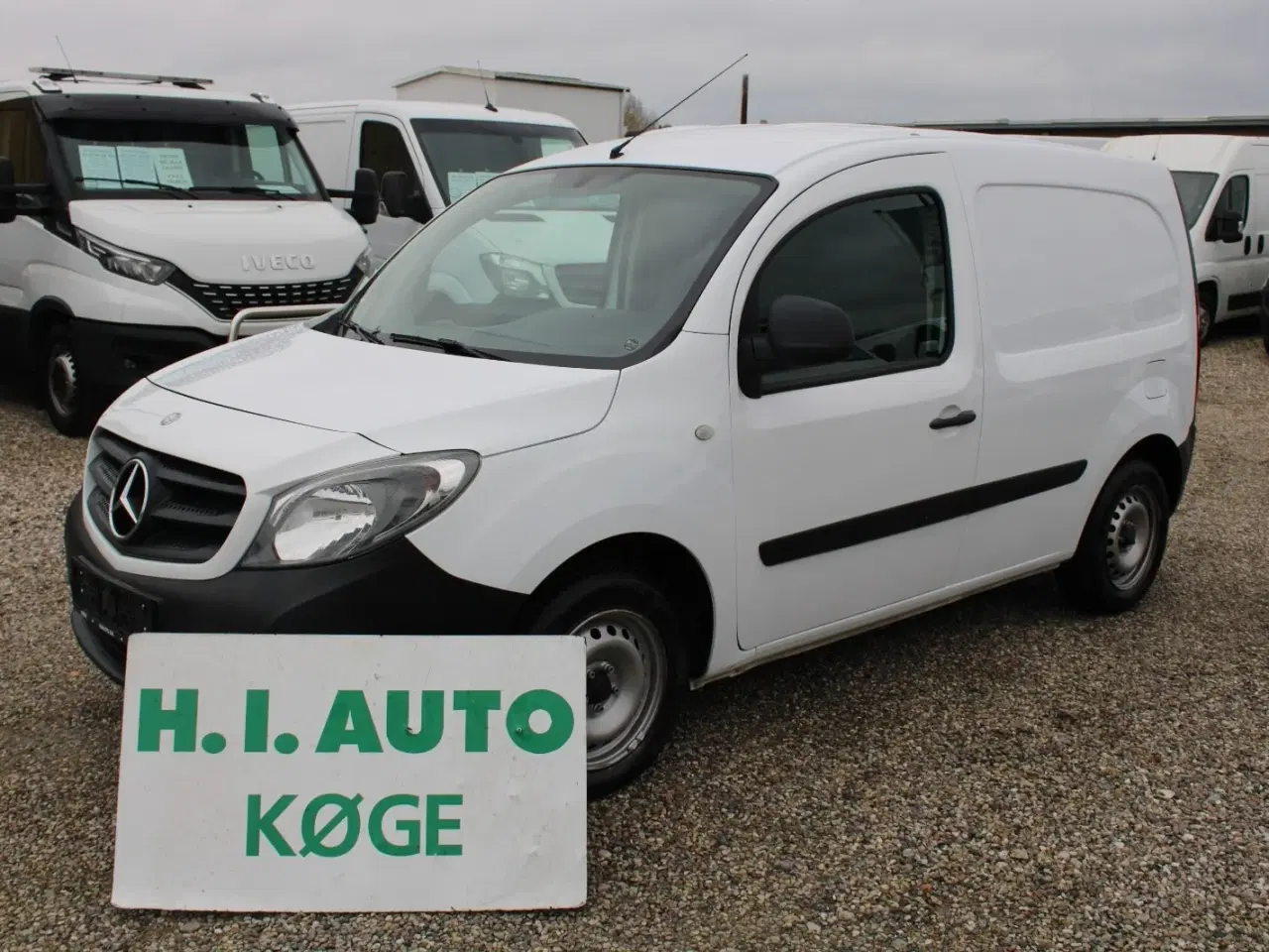 Billede 1 - Mercedes Citan 108 1,5 CDi Kassevogn L