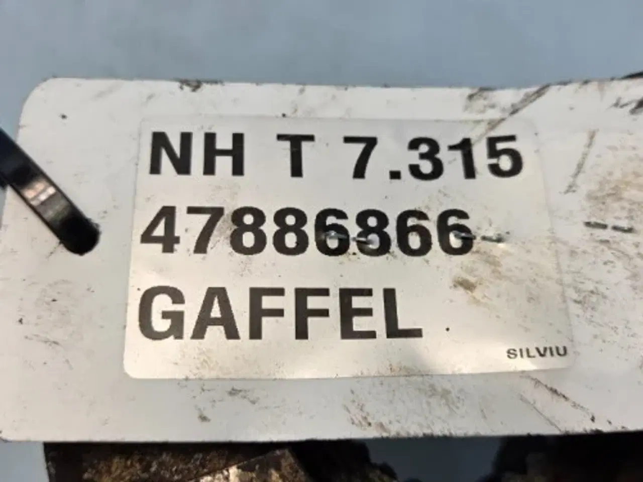 Billede 7 - New Holland T7.315 Gaffel 47886866