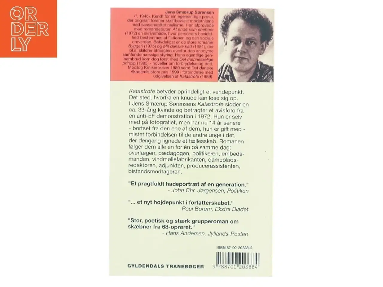 Billede 2 - Katastrofe af Jens Smærup Sørensen (Bog)