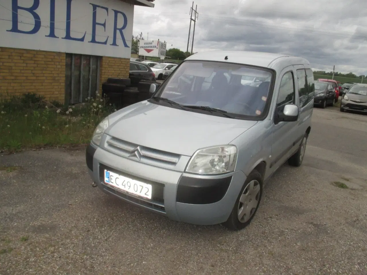 Billede 3 - Citroën Berlingo 1,4i Advance