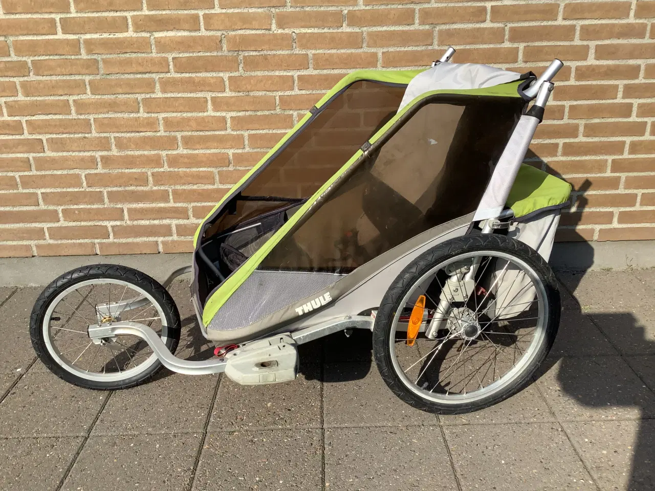 Billede 1 - THULE Chariot Cougar 2 cykel/gå/løbevogn 